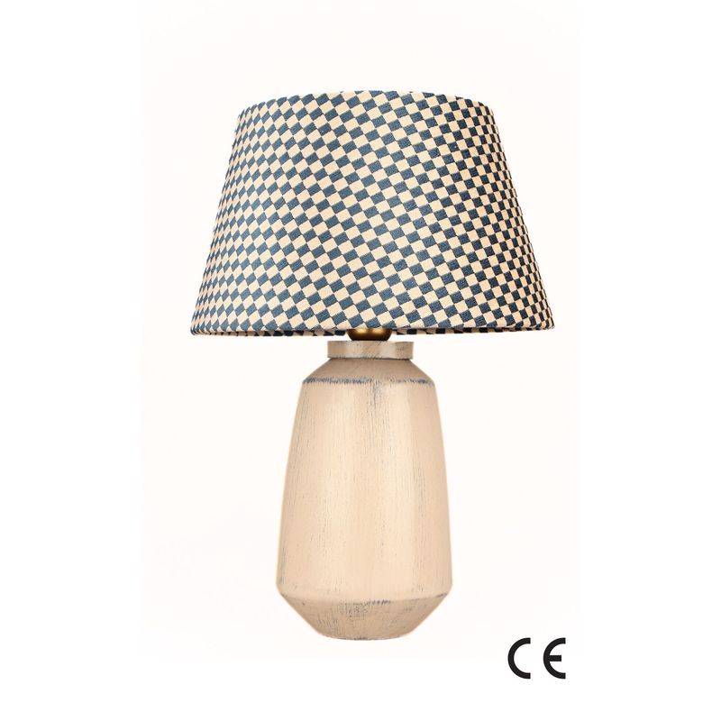 Casa si Gradina - Corpuri si surse de iluminat - Veioze si lampi - Veioze - Veioză Opviq, ceramică, 52 cm, multicolor, 687HMY2473 - Infinity.ro