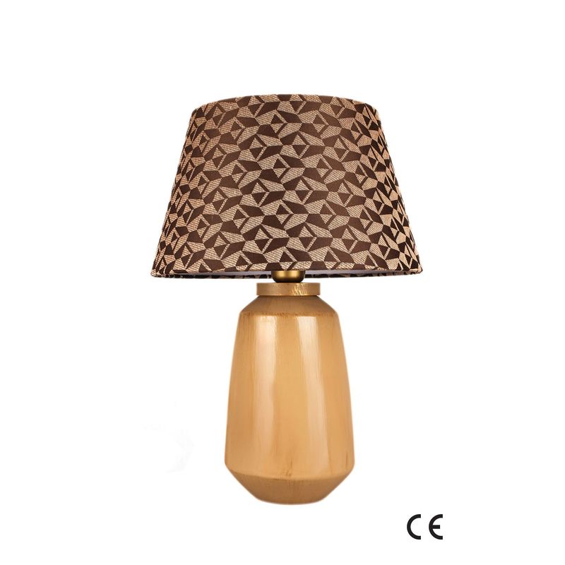 Casa si Gradina - Corpuri si surse de iluminat - Veioze si lampi - Veioze - Veioză Opviq, ceramică, 51 cm, multicolor, 687HMY2476 - Infinity.ro