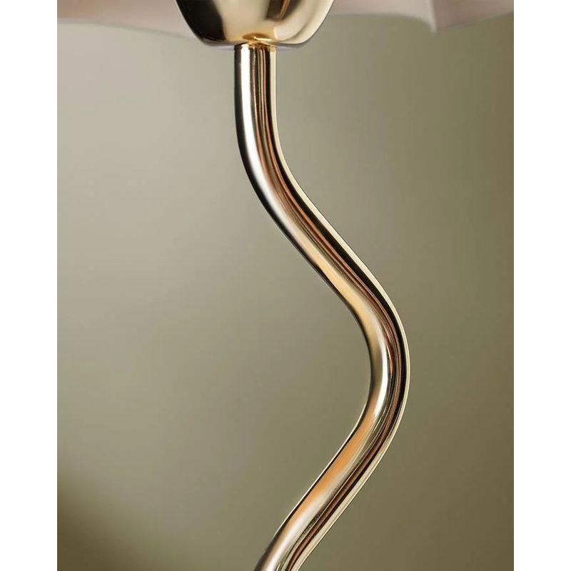 Casa si Gradina - Corpuri si surse de iluminat - Veioze si lampi - Veioze - Veioză Opviq, metal, 36 x 36 x 54 cm, auriu, 347ZNY1101 - Infinity.ro