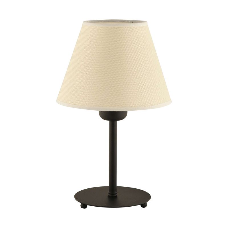 Casa si Gradina - Corpuri si surse de iluminat - Veioze si lampi - Veioze - Veioză Opviq, metal, 28 cm, crem/negru, 433NUV1526 - Infinity.ro