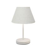 Casa si Gradina - Corpuri si surse de iluminat - Veioze si lampi - Veioze - Veioză Opviq, plastic, 37 cm, crem, 780SGN3556 - Infinity.ro