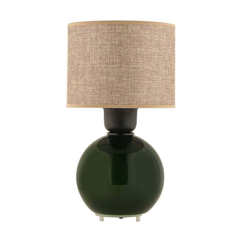 Casa si Gradina - Corpuri si surse de iluminat - Veioze si lampi - Veioze - Veioză Opviq, sticlă, 28 cm, bej/verde, 433NUV1522 - Infinity.ro