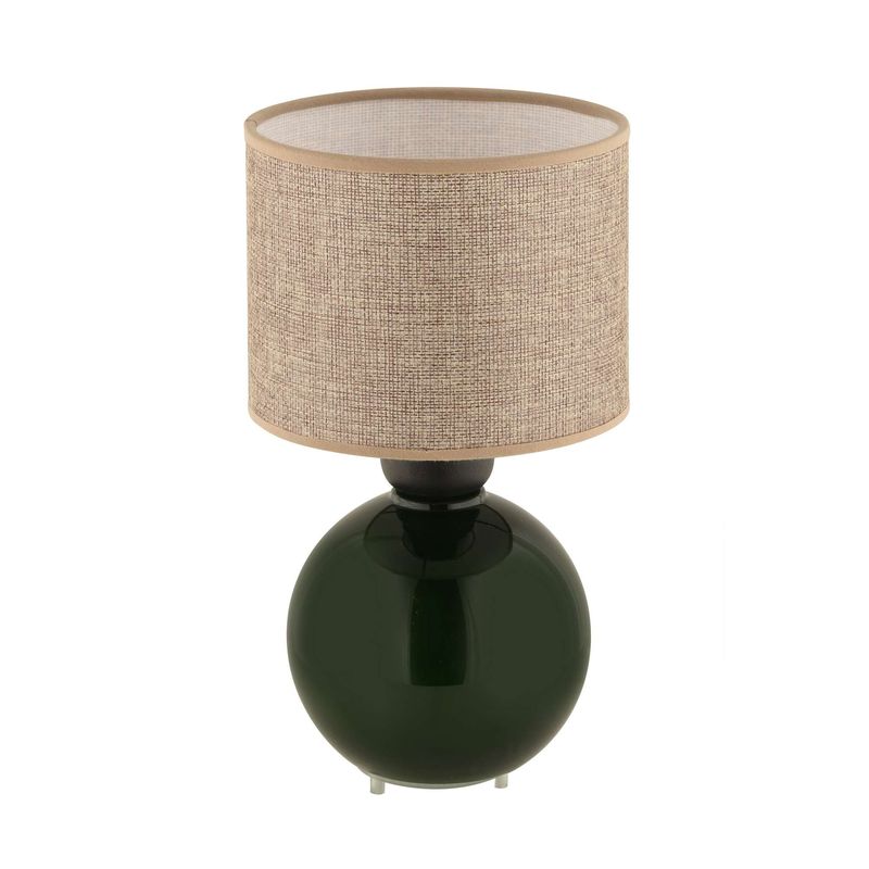 Casa si Gradina - Corpuri si surse de iluminat - Veioze si lampi - Veioze - Veioză Opviq, sticlă, 28 cm, bej/verde, 433NUV1522 - Infinity.ro