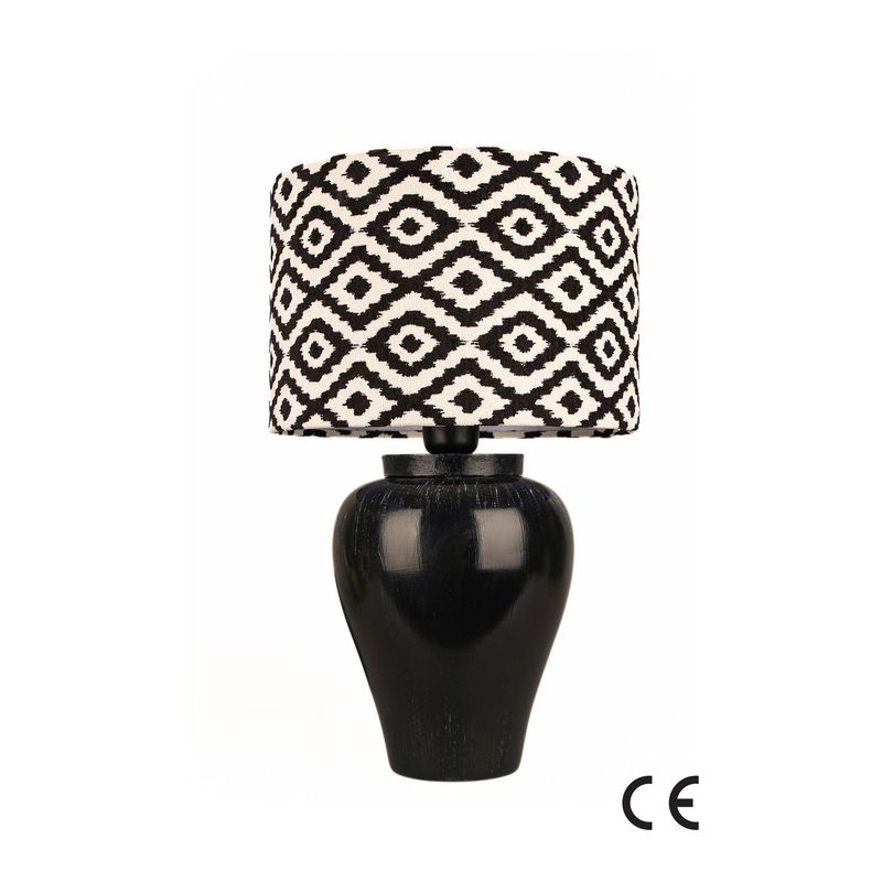 Casa si Gradina - Corpuri si surse de iluminat - Veioze si lampi - Veioze - Veioză Opviq, ceramică, 48 cm, multicolor, 687HMY2471 - Infinity.ro