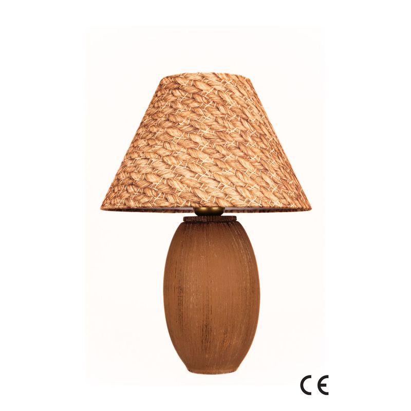 Casa si Gradina - Corpuri si surse de iluminat - Veioze si lampi - Veioze - Veioză Opviq, ceramică, 41 cm, multicolor, 687HMY2469 - Infinity.ro