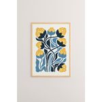 Casa si Gradina - Decoratiuni - Tablouri - Set tablouri cu ramă (3 bucăți) Wallxpert, MDF, 33 x 48 cm, multicolor, 786DKT1614 - Infinity.ro