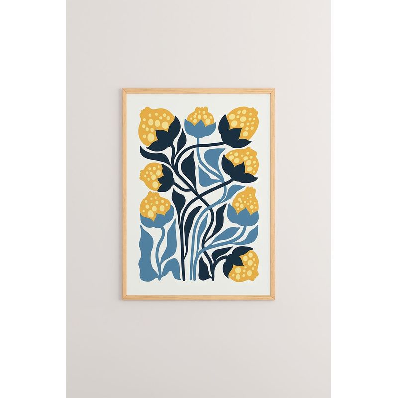 Casa si Gradina - Decoratiuni - Tablouri - Set tablouri cu ramă (3 bucăți) Wallxpert, MDF, 33 x 48 cm, multicolor, 786DKT1614 - Infinity.ro
