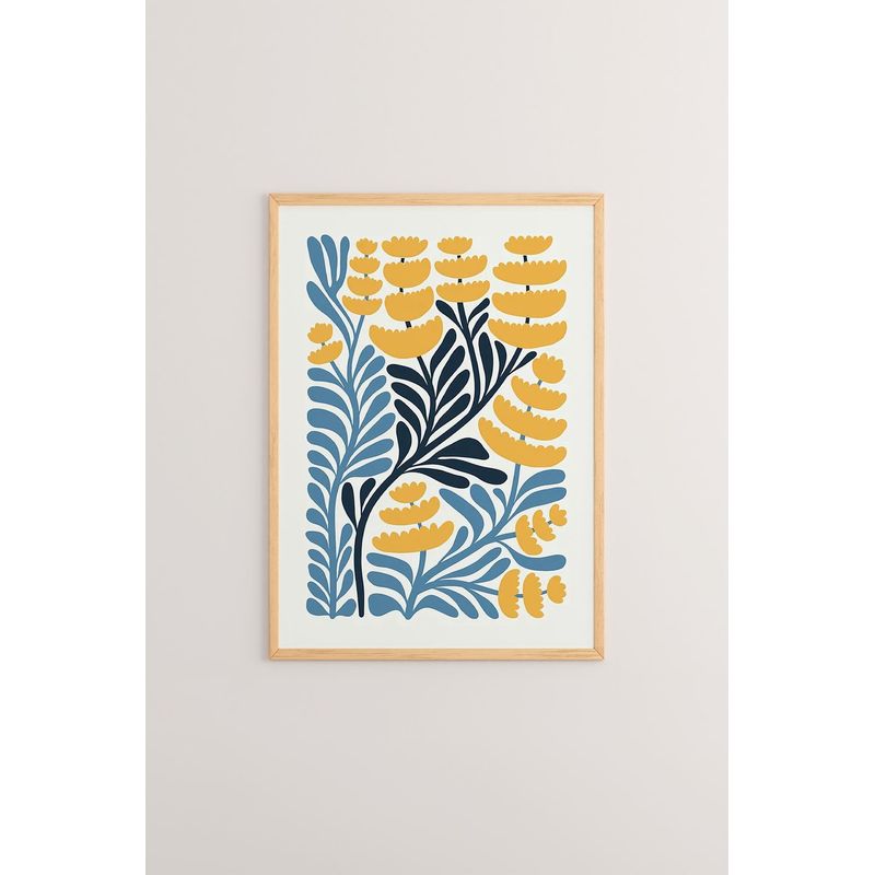 Casa si Gradina - Decoratiuni - Tablouri - Set tablouri cu ramă (3 bucăți) Wallxpert, MDF, 33 x 48 cm, multicolor, 786DKT1614 - Infinity.ro