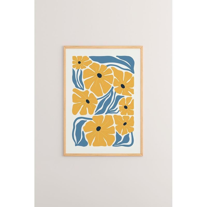 Casa si Gradina - Decoratiuni - Tablouri - Set tablouri cu ramă (3 bucăți) Wallxpert, MDF, 33 x 48 cm, multicolor, 786DKT1614 - Infinity.ro