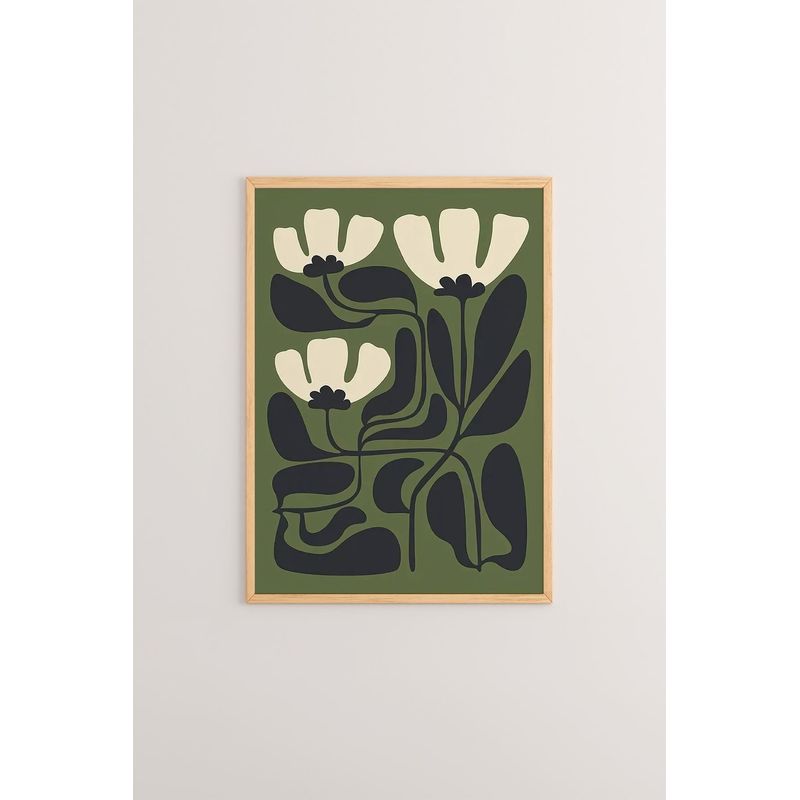 Casa si Gradina - Decoratiuni - Tablouri - Set tablouri cu ramă (3 bucăți) Wallxpert, MDF, 33 x 48 cm, multicolor, 786DKT1612 - Infinity.ro
