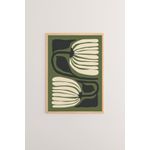 Casa si Gradina - Decoratiuni - Tablouri - Set tablouri cu ramă (3 bucăți) Wallxpert, MDF, 33 x 48 cm, multicolor, 786DKT1612 - Infinity.ro