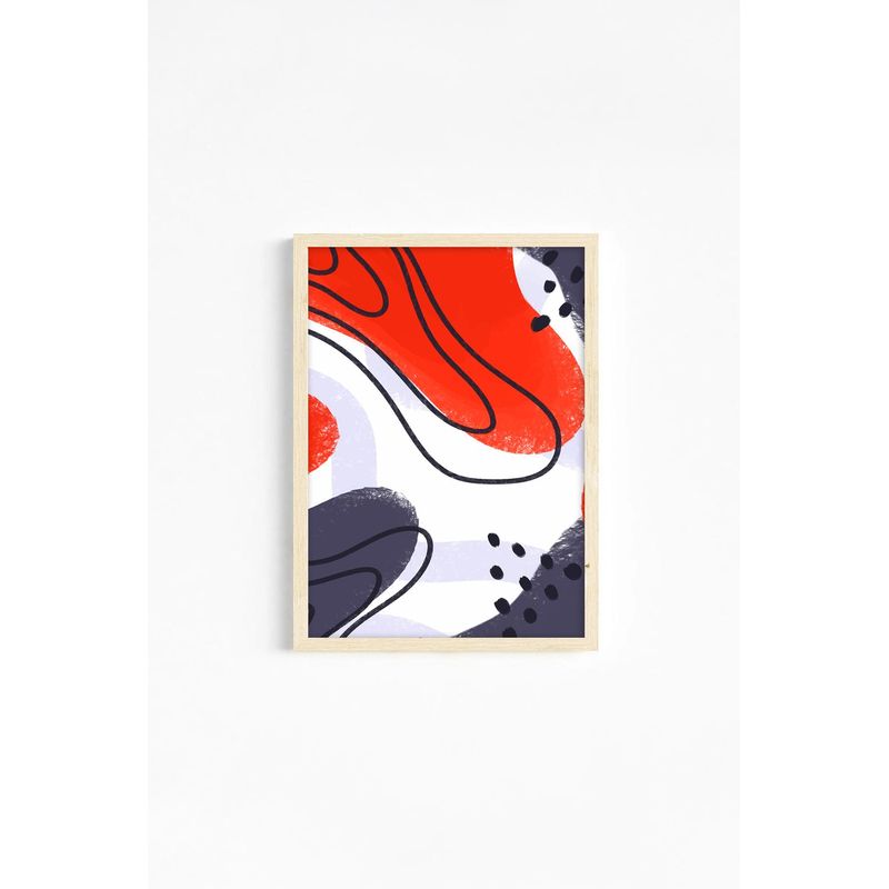 Casa si Gradina - Decoratiuni - Tablouri - Set tablouri cu ramă (3 bucăți) Wallxpert, MDF, 33 x 48 cm, multicolor, 786DKT1480 - Infinity.ro