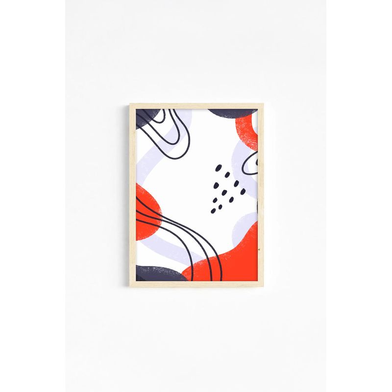 Casa si Gradina - Decoratiuni - Tablouri - Set tablouri cu ramă (3 bucăți) Wallxpert, MDF, 33 x 48 cm, multicolor, 786DKT1480 - Infinity.ro