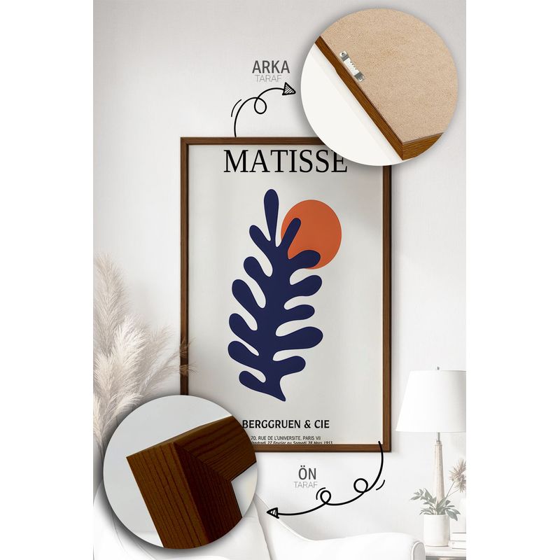 Casa si Gradina - Decoratiuni - Tablouri - Set tablouri cu ramă (3 bucăți) Wallxpert, MDF, 33 x 48 cm, multicolor, 786DKT1849 - Infinity.ro