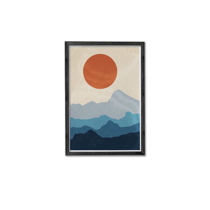 Casa si Gradina - Decoratiuni - Tablouri - Set tablouri cu ramă (3 bucăți) Wallxpert, MDF, 34 x 49 x 1.5 cm, multicolor, 786DKT1540 - Infinity.ro