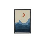 Casa si Gradina - Decoratiuni - Tablouri - Set tablouri cu ramă (3 bucăți) Wallxpert, MDF, 34 x 49 x 1.5 cm, multicolor, 786DKT1540 - Infinity.ro