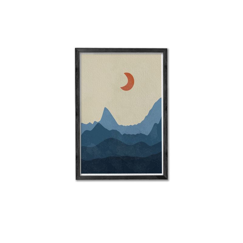 Casa si Gradina - Decoratiuni - Tablouri - Set tablouri cu ramă (3 bucăți) Wallxpert, MDF, 34 x 49 x 1.5 cm, multicolor, 786DKT1540 - Infinity.ro