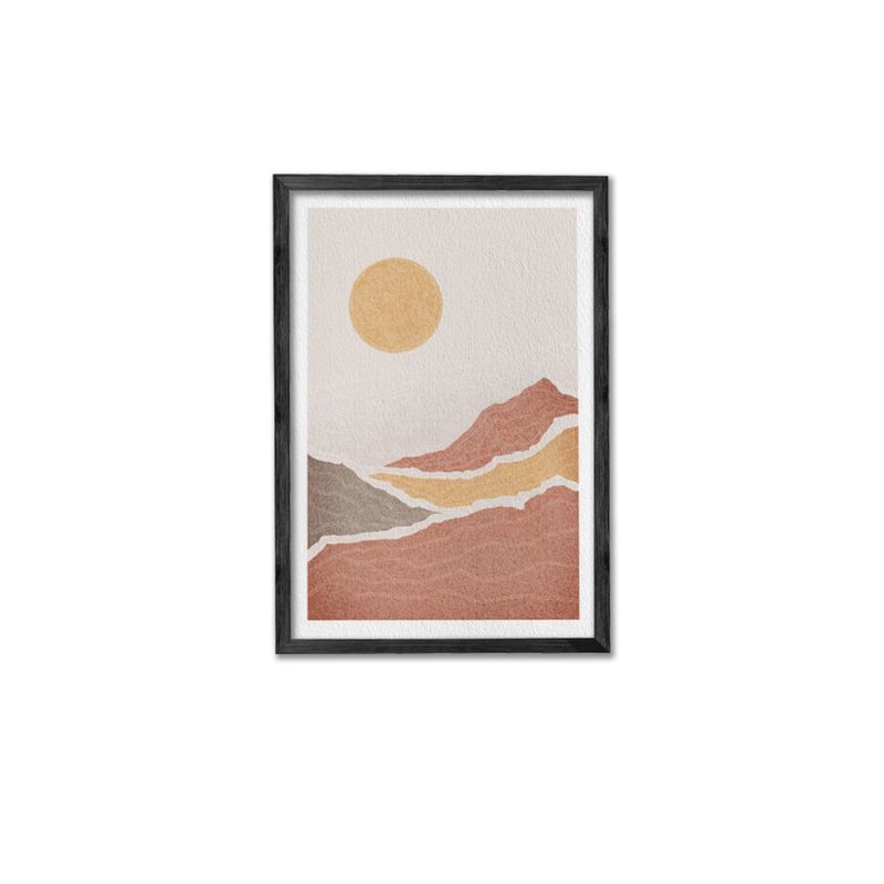 Casa si Gradina - Decoratiuni - Tablouri - Set tablouri cu ramă (3 bucăți) Wallxpert, MDF, 34 x 49 x 1.5 cm, multicolor, 786DKT1537 - Infinity.ro