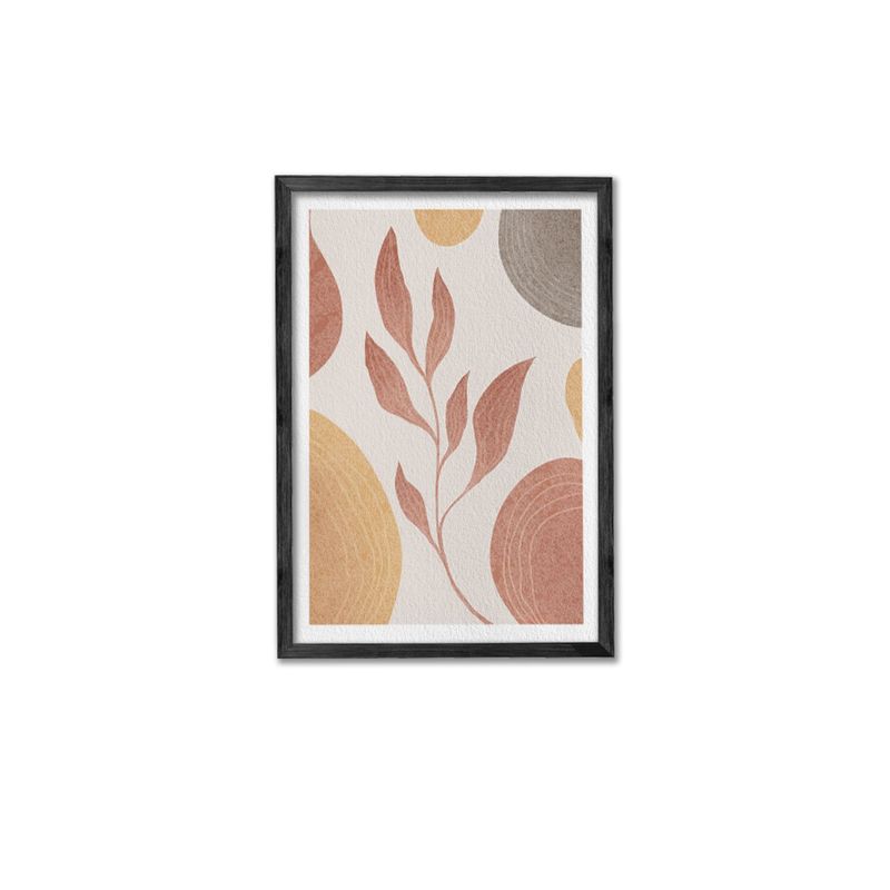 Casa si Gradina - Decoratiuni - Tablouri - Set tablouri cu ramă (3 bucăți) Wallxpert, MDF, 34 x 49 x 1.5 cm, multicolor, 786DKT1537 - Infinity.ro