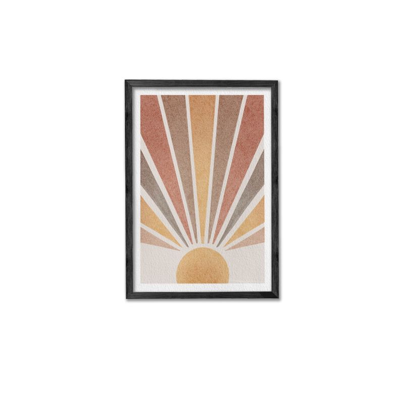 Casa si Gradina - Decoratiuni - Tablouri - Set tablouri cu ramă (3 bucăți) Wallxpert, MDF, 34 x 49 x 1.5 cm, multicolor, 786DKT1537 - Infinity.ro