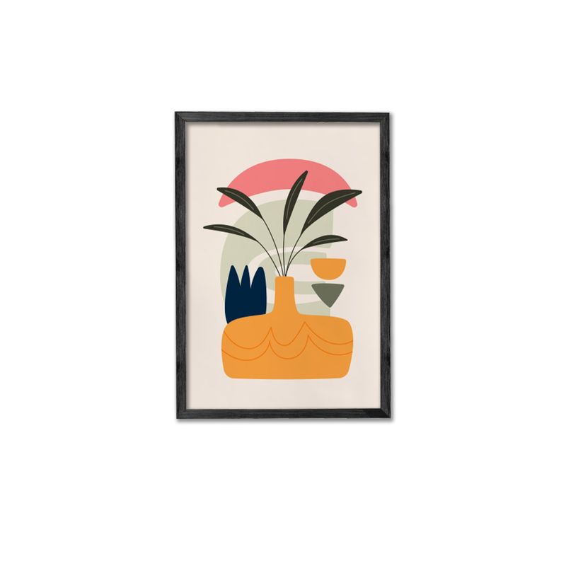 Casa si Gradina - Decoratiuni - Tablouri - Set tablouri cu ramă (3 bucăți) Wallxpert, MDF, 34 x 49 x 1.5 cm, multicolor, 786DKT1556 - Infinity.ro
