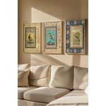 Casa si Gradina - Decoratiuni - Tablouri - Set tablouri cu ramă (3 bucăți) Wallxpert, MDF, 50 x 70 cm, multicolor, 786DKT2237 - Infinity.ro