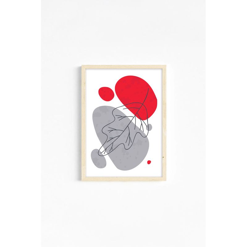 Casa si Gradina - Decoratiuni - Tablouri - Set tablouri cu ramă (3 bucăți) Wallxpert, MDF, 50 x 70 cm, multicolor, 786DKT1487 - Infinity.ro