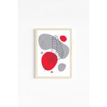 Casa si Gradina - Decoratiuni - Tablouri - Set tablouri cu ramă (3 bucăți) Wallxpert, MDF, 50 x 70 cm, multicolor, 786DKT1487 - Infinity.ro