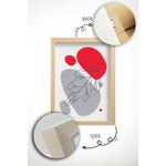 Casa si Gradina - Decoratiuni - Tablouri - Set tablouri cu ramă (3 bucăți) Wallxpert, MDF, 50 x 70 cm, multicolor, 786DKT1487 - Infinity.ro