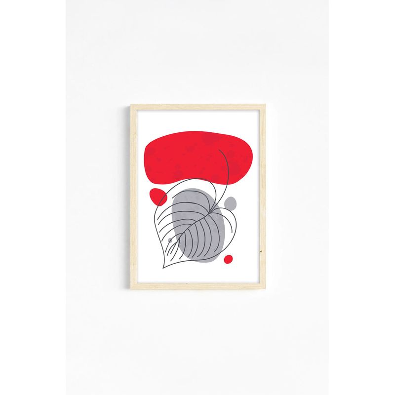 Casa si Gradina - Decoratiuni - Tablouri - Set tablouri cu ramă (3 bucăți) Wallxpert, MDF, 50 x 70 cm, multicolor, 786DKT1487 - Infinity.ro