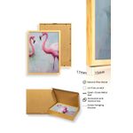 Casa si Gradina - Decoratiuni - Tablouri - Set tablouri MDF cu ramă (3 bucăți) Wallxpert, MDF, 20 x 30 cm, multicolor, 693BSE2157 - Infinity.ro