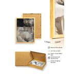 Casa si Gradina - Decoratiuni - Tablouri - Set tablouri MDF cu ramă (3 bucăți) Wallxpert, MDF, 50 x 70 cm, multicolor, 693BSE2200 - Infinity.ro
