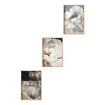 Casa si Gradina - Decoratiuni - Tablouri - Set tablouri MDF cu ramă (3 bucăți) Wallxpert, MDF, 50 x 70 cm, multicolor, 693BSE2200 - Infinity.ro
