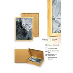 Casa si Gradina - Decoratiuni - Tablouri - Set tablouri MDF cu ramă (3 bucăți) Wallxpert, MDF, 50 x 70 cm, multicolor, 693BSE2136 - Infinity.ro