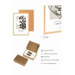 Casa si Gradina - Decoratiuni - Tablouri - Set tablouri MDF cu ramă (3 bucăți) Wallxpert, MDF, 50 x 70 cm, multicolor, 902LMN1507 - Infinity.ro