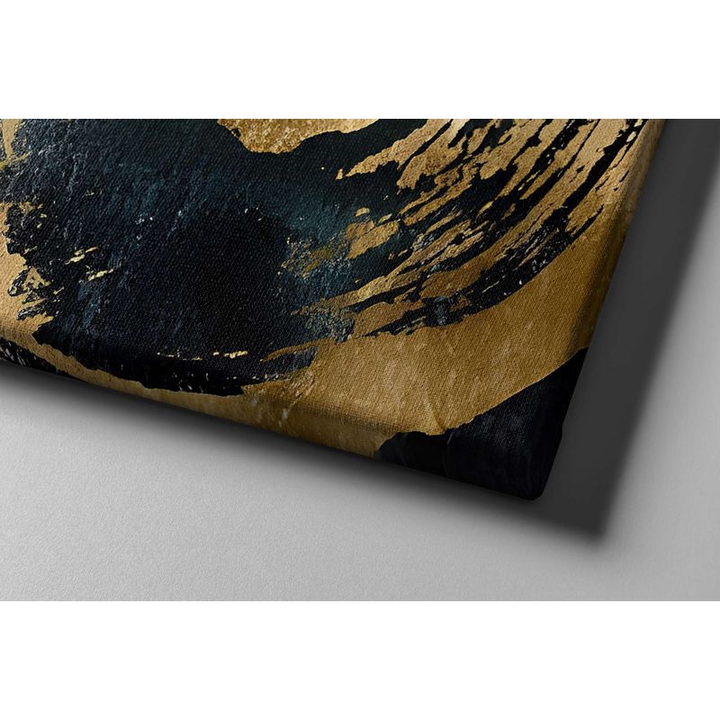 Casa si Gradina - Decoratiuni - Tablouri - Set tablouri pânză (2 bucăți) Wallxpert, lemn, 40 x 40 cm, multicolor, 255LNC1135 - Infinity.ro