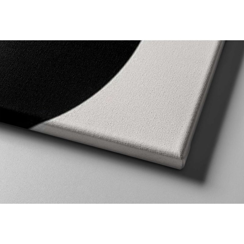 Casa si Gradina - Decoratiuni - Tablouri - Set tablouri pânză (2 bucăți) Wallxpert, lemn, 40 x 40 cm, multicolor, 255LNC1133 - Infinity.ro