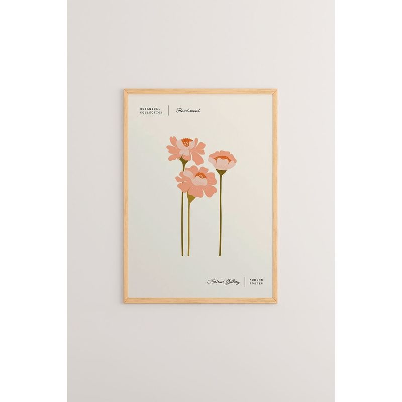 Casa si Gradina - Decoratiuni - Tablouri - Tablou cu ramă Wallxpert, lemn masiv, 33 x 48 cm, multicolor, 786DKT1627 - Infinity.ro