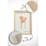 Casa si Gradina - Decoratiuni - Tablouri - Tablou cu ramă Wallxpert, lemn masiv, 33 x 48 cm, multicolor, 786DKT1627 - Infinity.ro