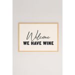 Casa si Gradina - Decoratiuni - Tablouri - Tablou cu ramă Wallxpert, lemn masiv, 33 x 48 cm, multicolor, 786DKT1638 - Infinity.ro