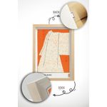 Casa si Gradina - Decoratiuni - Tablouri - Tablou cu ramă Wallxpert, MDF, 33 x 48 cm, multicolor, 786DKT1730 - Infinity.ro