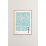 Casa si Gradina - Decoratiuni - Tablouri - Tablou cu ramă Wallxpert, MDF, 33 x 48 cm, multicolor, 786DKT1728 - Infinity.ro