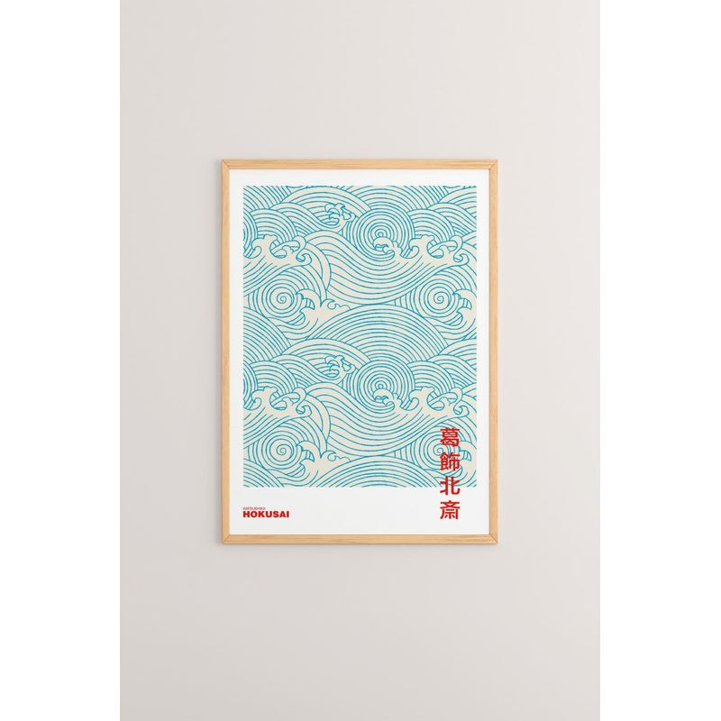 Casa si Gradina - Decoratiuni - Tablouri - Tablou cu ramă Wallxpert, MDF, 33 x 48 cm, multicolor, 786DKT1728 - Infinity.ro