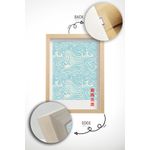Casa si Gradina - Decoratiuni - Tablouri - Tablou cu ramă Wallxpert, MDF, 33 x 48 cm, multicolor, 786DKT1728 - Infinity.ro