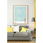 Casa si Gradina - Decoratiuni - Tablouri - Tablou cu ramă Wallxpert, MDF, 33 x 48 cm, multicolor, 786DKT1728 - Infinity.ro