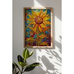 Casa si Gradina - Decoratiuni - Tablouri - Tablou cu ramă Wallxpert, MDF, 33 x 48 cm, multicolor, 786DKT2016 - Infinity.ro