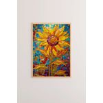 Casa si Gradina - Decoratiuni - Tablouri - Tablou cu ramă Wallxpert, MDF, 33 x 48 cm, multicolor, 786DKT2016 - Infinity.ro
