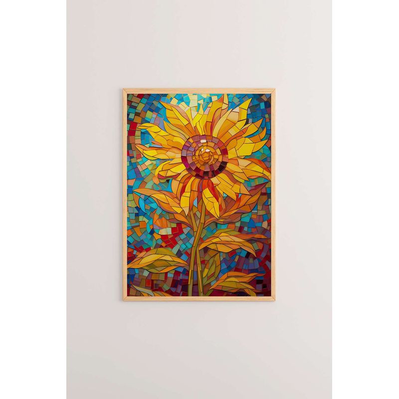 Casa si Gradina - Decoratiuni - Tablouri - Tablou cu ramă Wallxpert, MDF, 33 x 48 cm, multicolor, 786DKT2016 - Infinity.ro