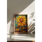 Casa si Gradina - Decoratiuni - Tablouri - Tablou cu ramă Wallxpert, MDF, 33 x 48 cm, multicolor, 786DKT2016 - Infinity.ro
