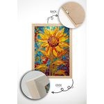Casa si Gradina - Decoratiuni - Tablouri - Tablou cu ramă Wallxpert, MDF, 33 x 48 cm, multicolor, 786DKT2016 - Infinity.ro